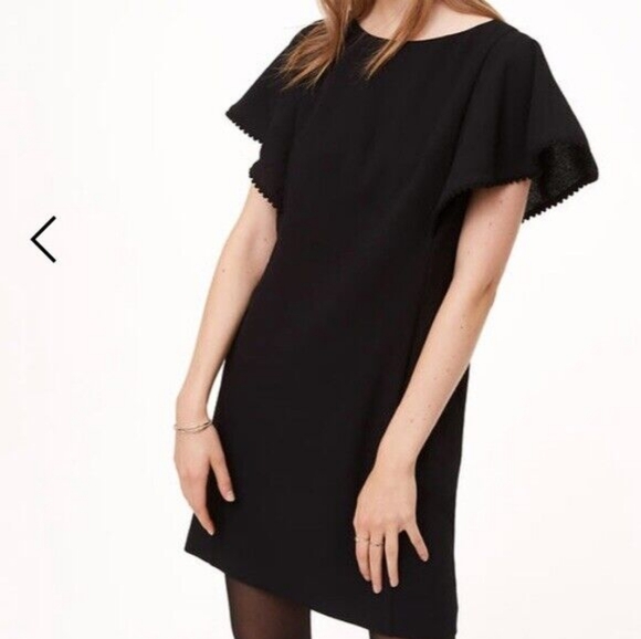 Loft Black Mini Dress - Picture 7 of 8